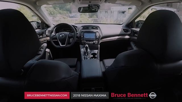 2018 Nissan Maxima Hype Video I Bruce Bennett Nissan смотреть онлайн
