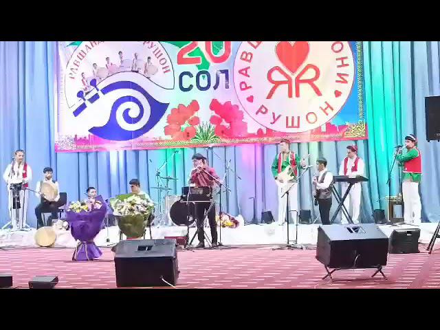 Орази Олимшо. /Концерт в честь 20- летие группы Равшандилони Рушон/ 2019 смотреть онлайн