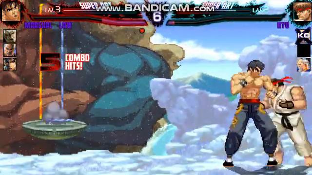 [MUGEN]-TEAM TEKKEN VS TEAM STREET FIGHTER смотреть онлайн