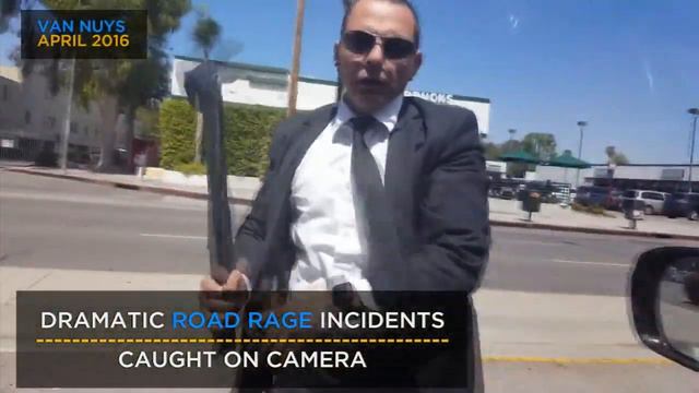 ROAD RAGE: Top 10 most dramatic SoCal road rage fights caught on camera | ABC7 смотреть онлайн