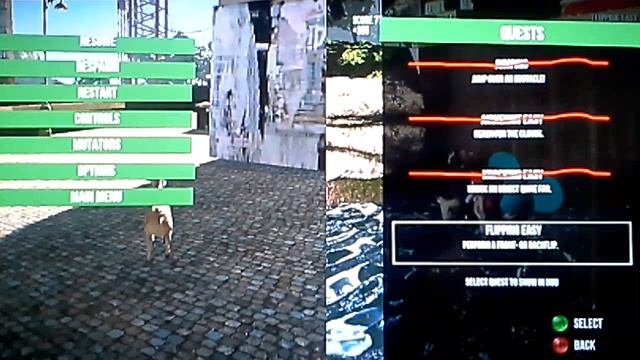 Lets Play Goat Simulator w/ Infinity and Destiny!!! смотреть онлайн