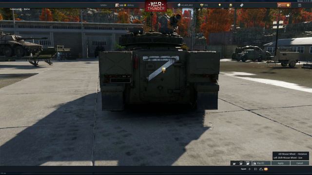 War Thunder Z mark on you vehicle смотреть онлайн