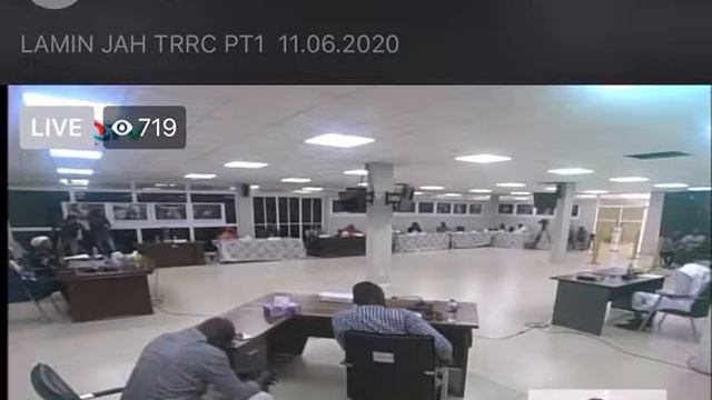 Lamin Jah testifying at the TRRC today. He has asked for everyone’s forgiveness, I know it is hard смотреть онлайн
