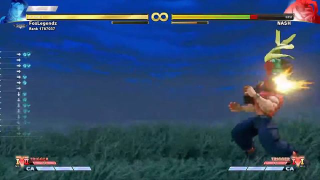 Street Fighter 5, Practicing Characters смотреть онлайн