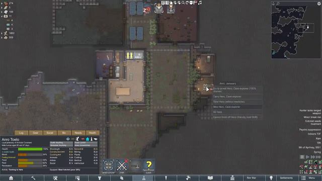 Modded Rimworld - Finally a Foothold! - Global Conquest Ep 9 смотреть онлайн