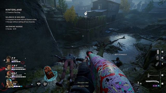 [Back 4 Blood] 2-man No Hope Act 2: Part 2 (Holly POV) смотреть онлайн