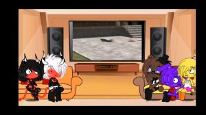 Адский Босс и Фниа реагируют на Sanek "Garry's Mod: Выживание в Адской Школе"