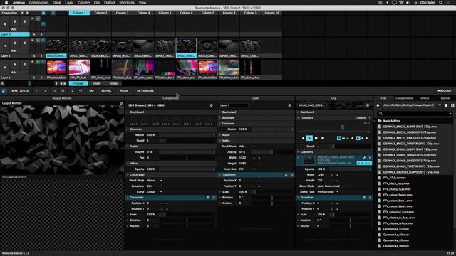 Resolume Video Training 5.1 Preparing a Composition смотреть онлайн