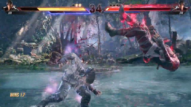TEKKEN 8 DEMO - Jin In Heat = Top Tier смотреть онлайн