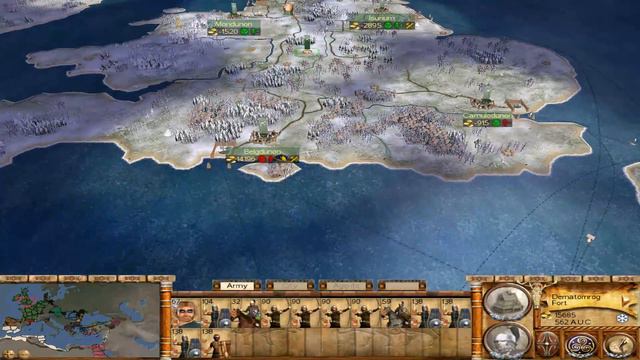 Roma Surrectum III¬Let's Play¬Belgae Campaign #28 смотреть онлайн