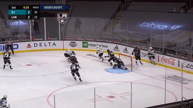NHL Game Highlights | Sharks vs. Kings - Feb. 9, 2021 смотреть онлайн