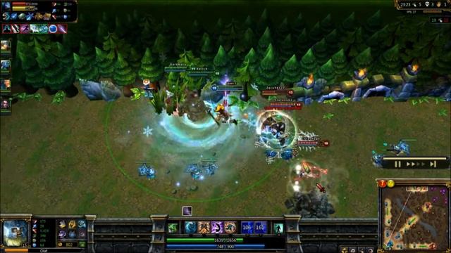 League of Legends: Nunu "Xelich does Empire!" смотреть онлайн
