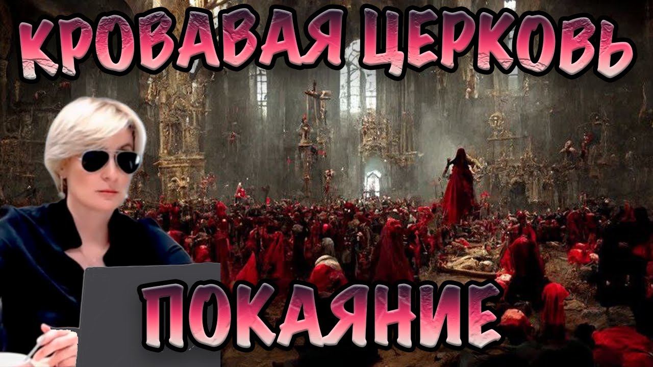 КРОВАВАЯ ЦЕРКОВЬ. ПОКАЯНИЕ #ДОДОНОВА смотреть онлайн