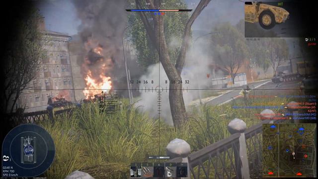 War Thunder 2022 11 14 смотреть онлайн