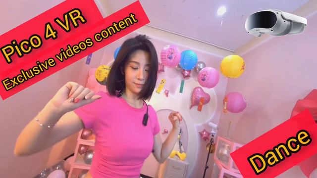 Pico 4 VR Exclusive Video Contents #pio4, #vr, #virtualreality