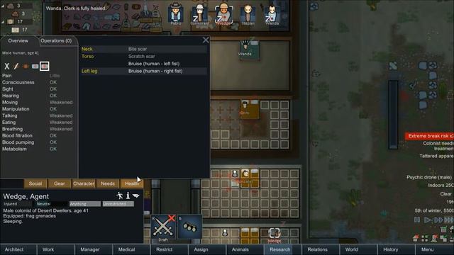 It's Raining Pirates! | RimWorld (Alpha 16 – Wanderlust) смотреть онлайн