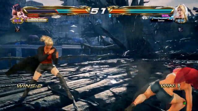 Tekken 7 Anna - Poison Online Ranked Matches #8 смотреть онлайн