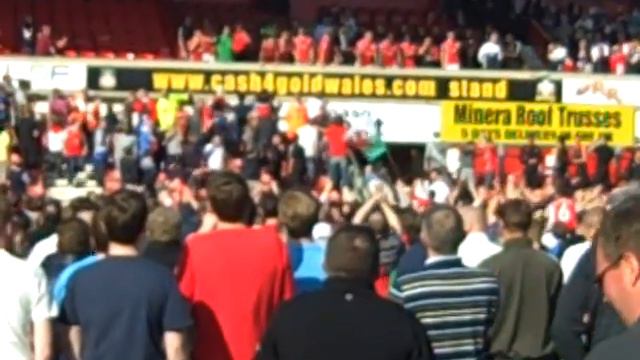 Wrexham v tamworth 25/4/11 смотреть онлайн