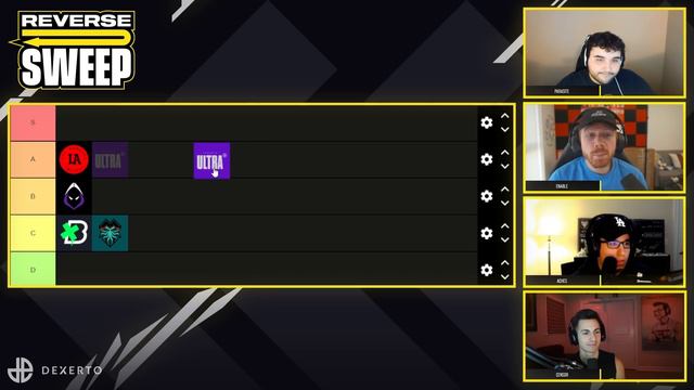 Reverse Sweep: "NYSL = Biggest Flops EVER!" | CDL Tier List смотреть онлайн