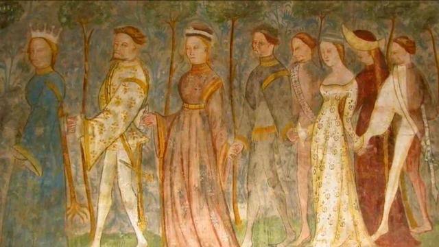 "Ecco la Primavera" (ballata) - F.Landini (c.1335 -1397) смотреть онлайн