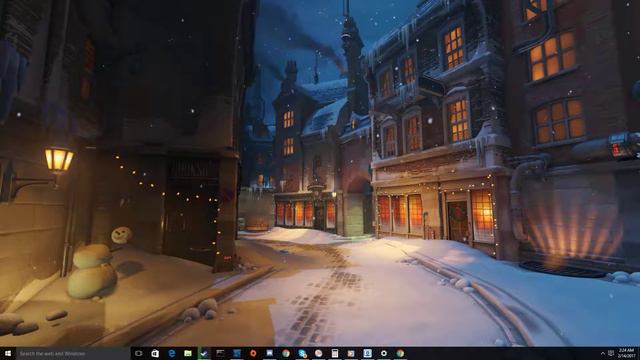 Overwatch Heroes and Map Animated Wallpapers смотреть онлайн
