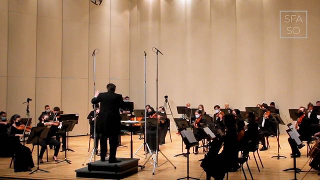 Wagner: Siegfried Idyll · Mozart: Symphony No. 36 "Linz" · SFA Symphony Orchestra смотреть онлайн