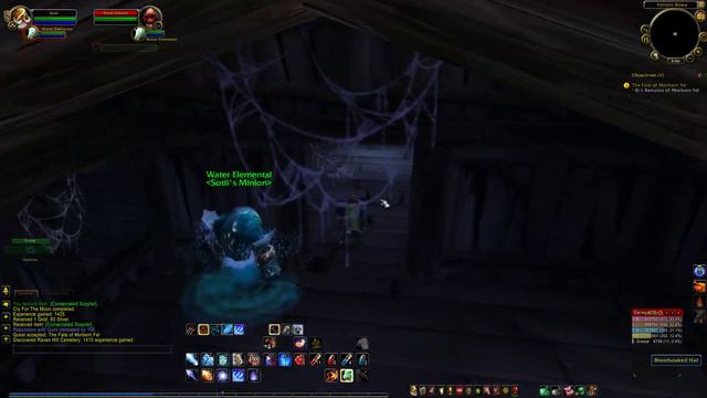 World of Warcraft Quests - The Fate of Morbent Fel смотреть онлайн
