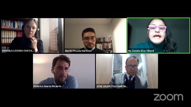 Seminario Derecho Internacional desde el Sur Global: Importancia, Retos y Perspectivas смотреть онлайн