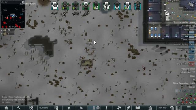Expanding the base. Rimeffect Ironman Letsplay Rimworld EP15 смотреть онлайн