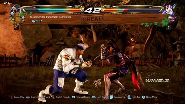 Steve Fox (Lonewolf) Vs The World | Tekken 7 Season 5 смотреть онлайн