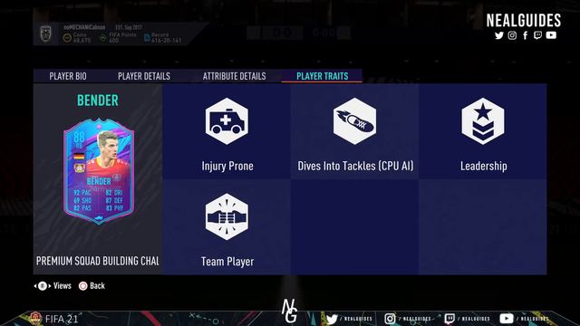 88 LARS BENDER & 88 SVEN BENDER REVIEW - ARE THEY META AND WORTH DOING - FIFA 21 смотреть онлайн