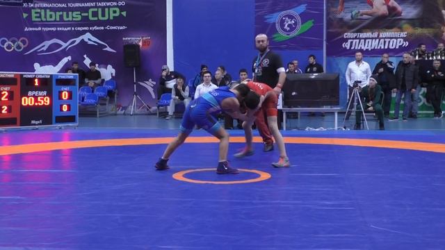 Гергоков Саид (КБР) - Меров Маирбек (КБР) смотреть онлайн