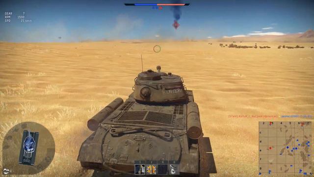 BILLETE CON DESTINO A GULAG (SÓLO IDA) - IS·2 - War Thunder RB. смотреть онлайн