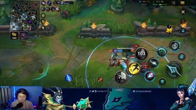 WILD RIFT | SUPPORT KARMA IS SO BROKEN! (WTF) - SUPPORT KARMA BUILD PATCH 3.1 смотреть онлайн