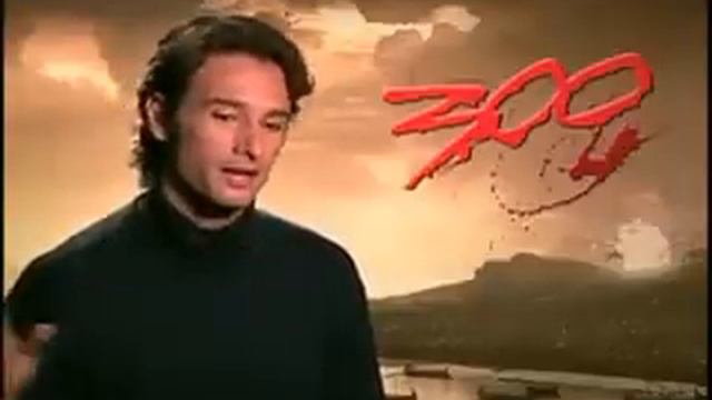 Re: 300 Rodrigo Santoro interview смотреть онлайн