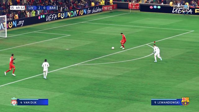 FIFA 22 SEASON 22/23 // FC BARCELONA - LIVERPOOL // PC MOD смотреть онлайн