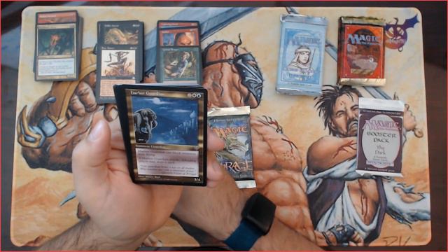 Cracking Vintage MTG Packs, New Giveaway Discussions & Free MTG Arena Codes in Video!!! смотреть онлайн