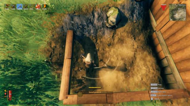 Valheim : Beowulf the Nordic Warrior : Dojo Time - The Eye of the Viking : Episode04 смотреть онлайн