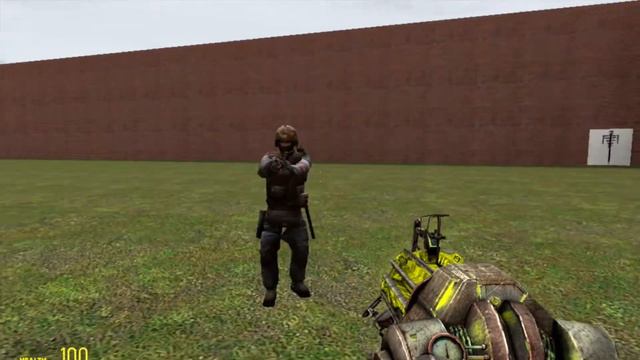 Chasing Npcs GMOD смотреть онлайн