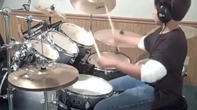 Tom Sawyer-Rush (Drum Cover) смотреть онлайн