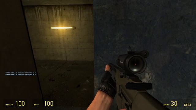 Gmod GM Fork Zombies And Nuke Ending смотреть онлайн