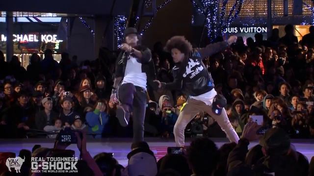 Les Twins & Astrix - Poison (Wrecked Machines Remix) (NEW!!!) смотреть онлайн