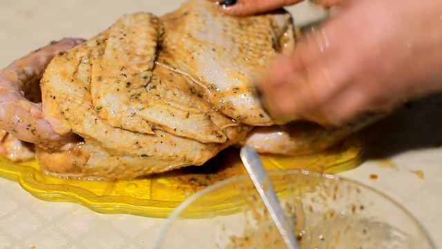 Правильный рецепт маринада домашней курицы-несушки