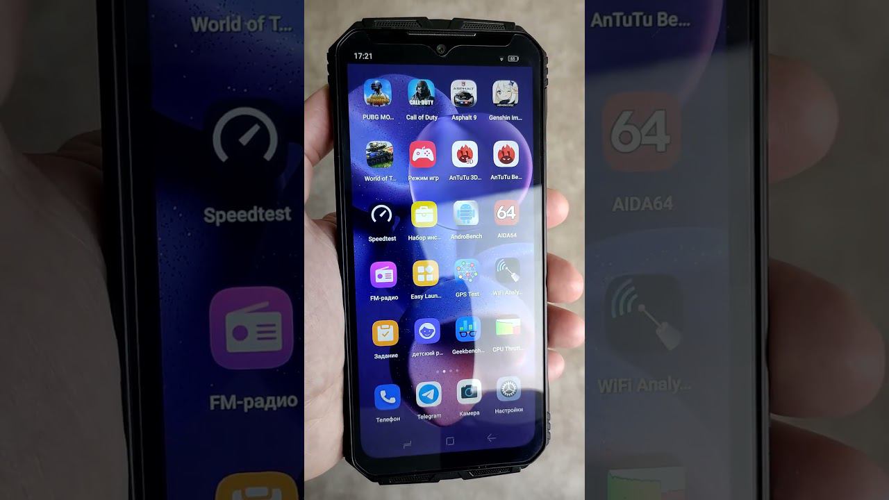 Краткий обзор на DOOGEE S100. Лучший защищенный смартфон до 25000 рублей. #shorts смотреть онлайн