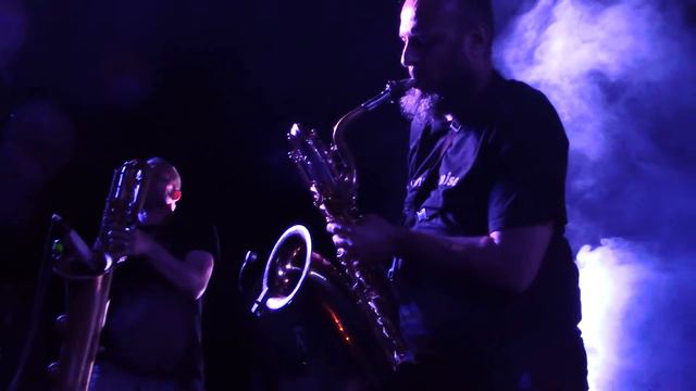 Zu & Mats Gustafsson - Live @ Jazz is Dead! 2018 смотреть онлайн
