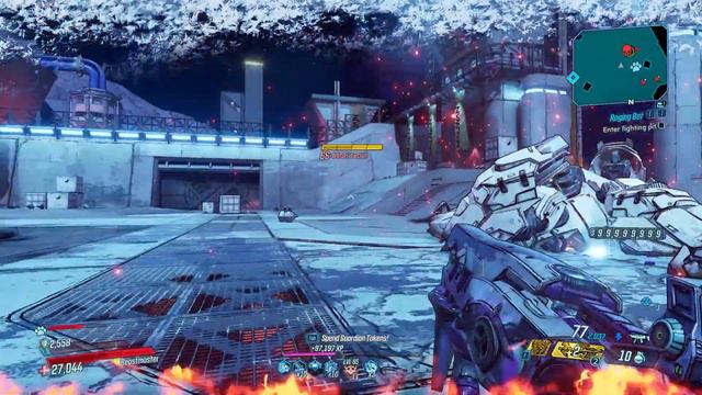 BUFFED CRIT New Strongest SMG in Borderlands 3! [Mayhem 11] So Much Crit DMG. смотреть онлайн