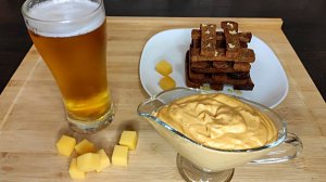 СЫРНЫЙ СОУС С ГРЕНКАМИ | готовить быстро, просто и вкусно!