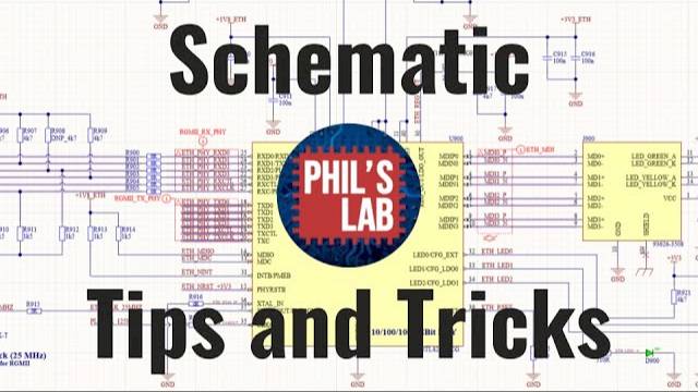Schematic Tips & Tricks - Phil's Lab #62 смотреть онлайн