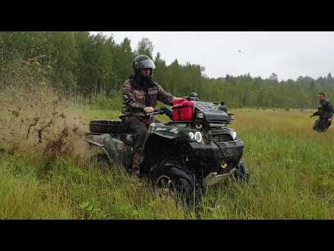 Kawasaki Brute Force 750 off road смотреть онлайн