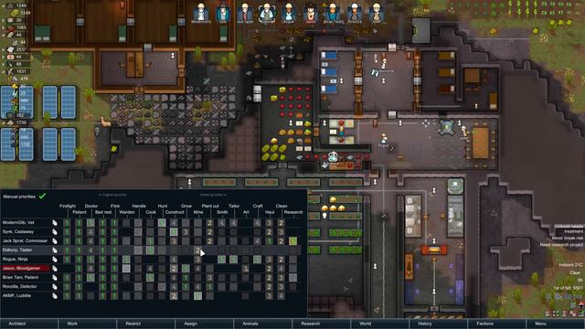 RimWorld Alpha 16 | Cool as a Cucumber! ...? (Let's Play RimWorld / Gameplay Part 25) смотреть онлайн